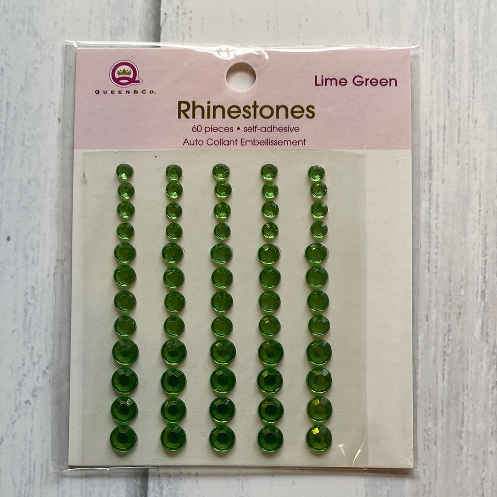Queen & Co Rhinestone Bling Bundle | Craft Embellishment - Picture 2 of 7